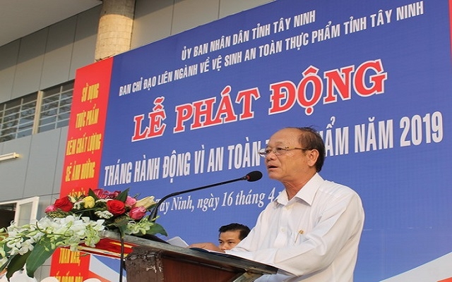 Phát động Tháng hành động vì an toàn thực phẩm năm 2019