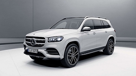 Mercedes GLS 2020 - lời đáp trả BMW X7