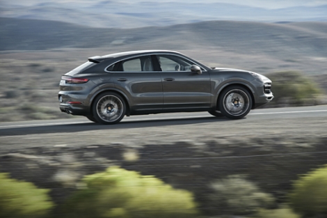 Porsche Cayenne Turbo Coupe giá từ 9,3 tỷ đồng ở Việt Nam