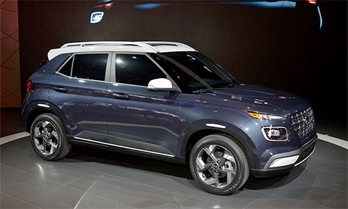 Hyundai Venue 2020 - đàn em của Kona ra mắt thế giới