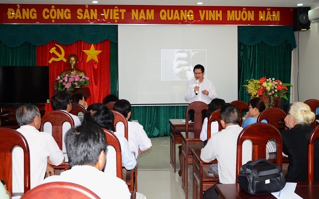 Khai mạc lớp tập huấn sáng tác ảnh nghệ thuật năm 2019