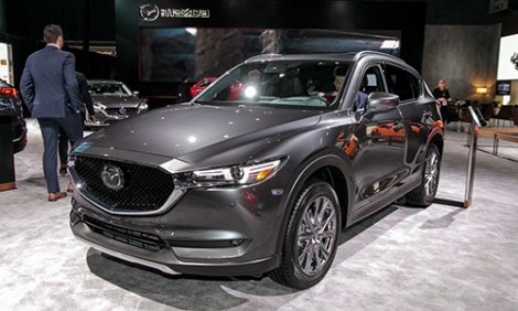 Mazda CX-5 2019 thêm lựa chọn máy dầu