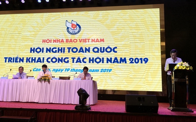 Tổng kết công tác Hội Nhà báo năm 2018