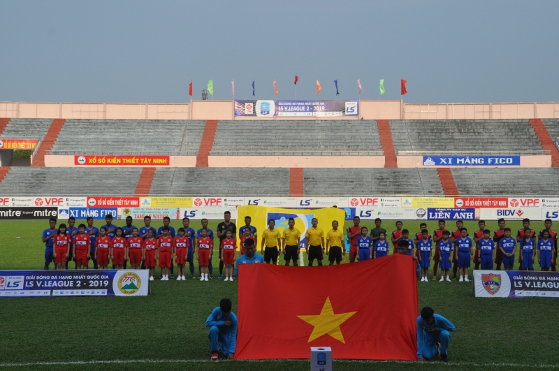 [Trực tiếp] XMF. Tây Ninh 3-1 Daklak: Chủ nhà có 3 điểm đầu tiên