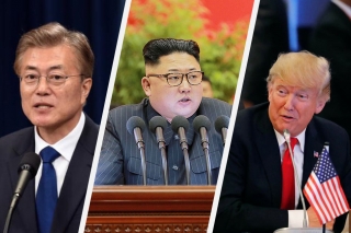 Tổng thống Hàn Quốc nắm bí mật thông điệp mà Mỹ muốn gửi tới Triều Tiên