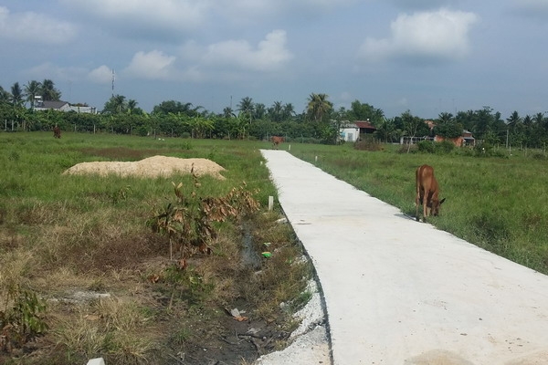 Siết chặt tình trạng phân lô, bán nền