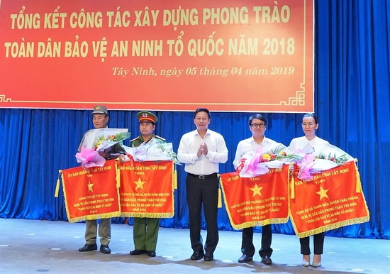 Bảo vệ dân phố phường 3 tích cực giữ gìn an ninh trật tự