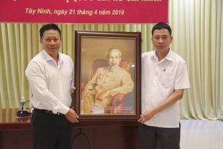 UBND tỉnh tiếp Học viện Chính trị Quốc gia Hồ Chí Minh