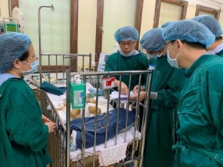 Việt Nam ghép thành công gan cho bệnh nhi 1 tuổi
