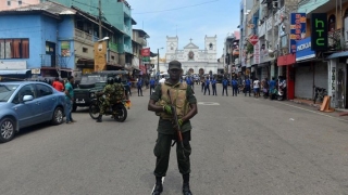 Sri Lanka ban bố tình trạng khẩn cấp quốc gia sau các vụ tấn công