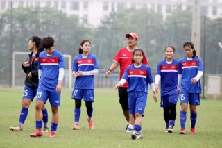 U19 nữ Việt Nam tranh suất vào VCK U19 nữ châu Á