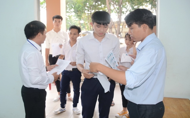 Trên 8.700 thí sinh đăng ký dự thi THPT quốc gia năm 2019