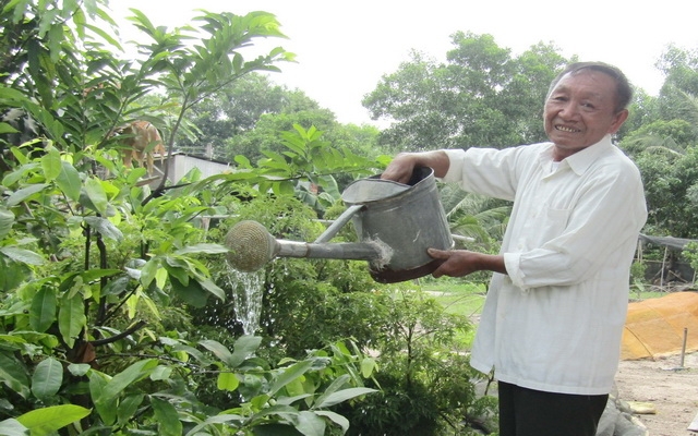 Người cựu chiến binh xứng danh “Bộ đội Cụ Hồ”