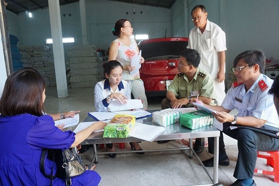 Sở Công thương ra quân kiểm tra VSATTP