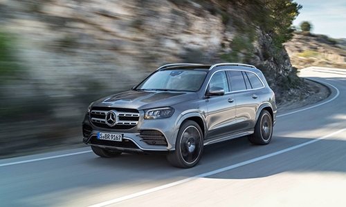 Mercedes GLS 2020 giá từ hơn 96.000 USD