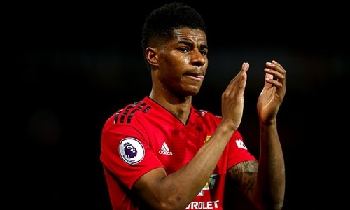 Rashford: 'Chúng tôi đã chơi như thể không phải là Man Utd'