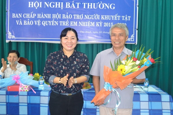 Hội nghị bất thường bầu Chủ tịch Hội nhiệm kỳ 2015-2020