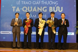 Trao giải thưởng Tạ Quang Bửu năm 2019 cho 3 nhà khoa học