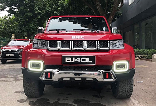 BAIC BJ40L - SUV Trung Quốc giá gần 1 tỷ tại Việt Nam