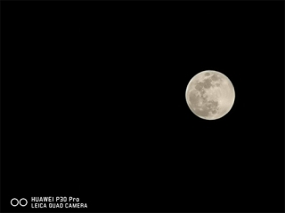 Huawei P30 Pro dính nghi vấn đánh lừa người dùng chụp trăng