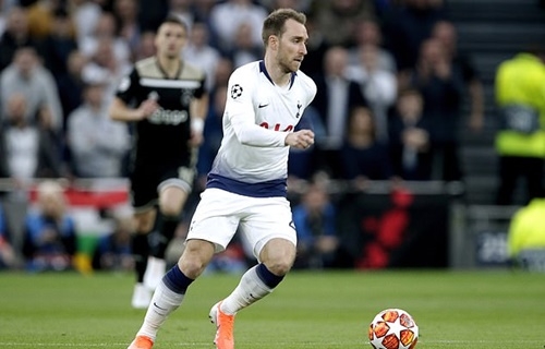 Eriksen: 'Tottenham giúp Ajax chơi hay hơn'