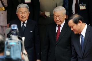 Tổng Bí thư, Chủ tịch nước Nguyễn Phú Trọng gửi thư nhân dịp Nhật hoàng Akihito thoái vị