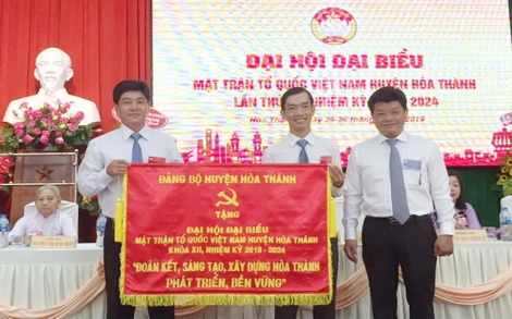 Tổ chức Đại hội đại biểu MTTQ nhiệm kỳ 2019- 2024