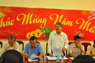 Giám sát thực tế công tác quản lý hoạt động khai thác khoáng sản tại huyện Dương Minh Châu