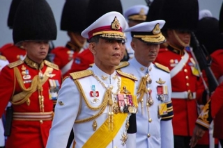 Nhà vua Thái Lan đăng quang