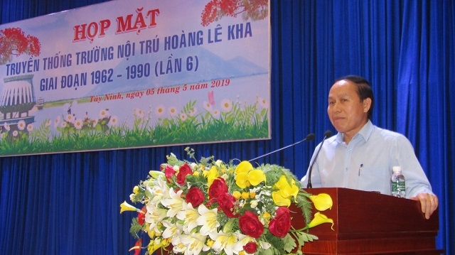 Họp mặt truyền thống Trường Nội trú Hoàng Lê Kha giai đoạn 1962 – 1990.