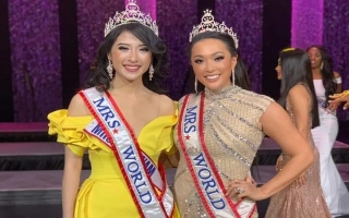 Việt Nam lần đầu tiên thắng giải Hoa hậu Quý bà Thế giới