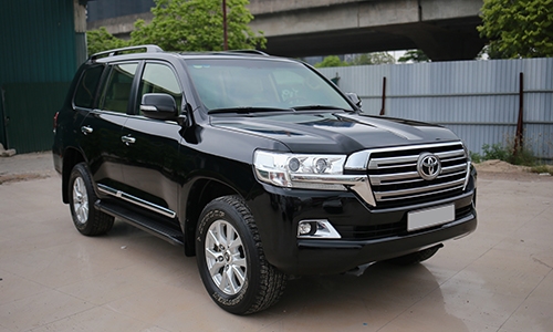 Toyota Land Cruiser đời 2016 giá 3,66 tỷ tại Hà Nội