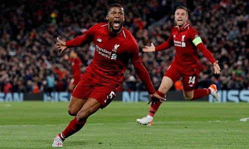 Liverpool vào chung kết Champions League