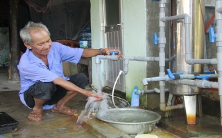 UBND tỉnh: Ban hành biểu giá tiêu thụ nước sạch khu vực nông thôn