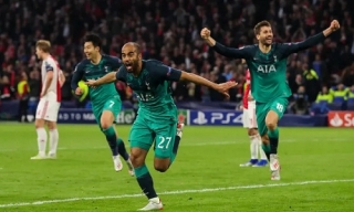 Tottenham ngược dòng vào chung kết dù Ajax dẫn hai bàn