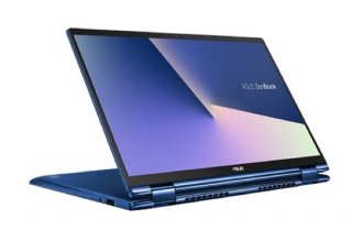 Laptop gập xoay 13.3 inch ZenBook Flip 13 UX362 nhỏ gọn nhất thế giới