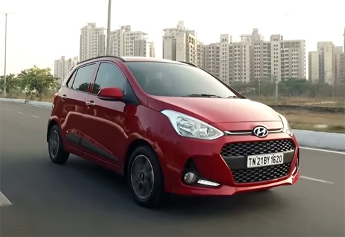 Hyundai i10 thêm phiên bản khí thiên nhiên, giá 9.200 USD