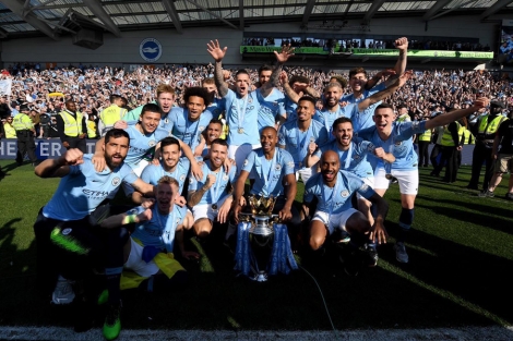 Man City vô địch Anh: Quyền lực của đồng tiền