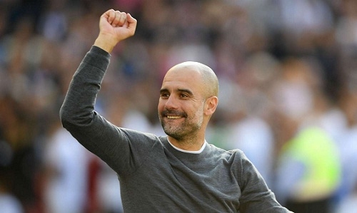 Guardiola giục Man City hoàn thành cú ăn ba tại Anh