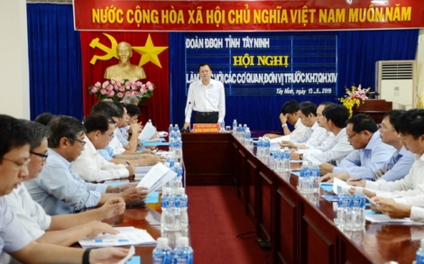 Đoàn ĐBQH tỉnh tiếp xúc cử tri trước kỳ họp thứ 7, Quốc hội khóa XIV