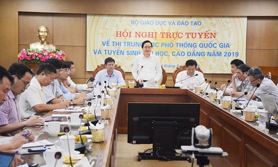 Kỳ thi THPT quốc gia năm 2019: Nỗ lực để kỳ thi diễn ra trung thực, khách quan