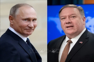 Ngoại trưởng Mỹ khẳng định nhất trí với Nga trong các vấn đề về Triều Tiên và Syria