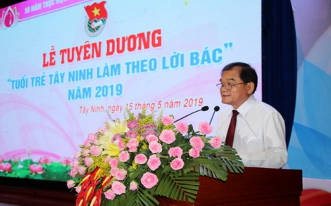 Tuyên dương Tuổi trẻ Tây Ninh làm theo lời Bác