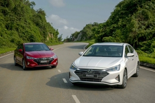 Hyundai Elantra mới giá cao nhất 769 triệu tại Việt Nam