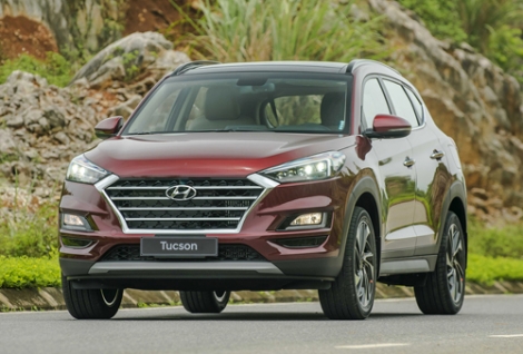 Hyundai Tucson mới - xe duy nhất dưới 1 tỷ trong phân khúc