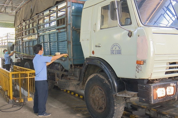 Đăng kiểm phương tiện cơ giới đường bộ, góp phần bảo đảm an toàn giao thông