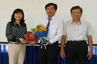 Tây Ninh: Bổ nhiệm cán bộ lãnh đạo huyện và các sở