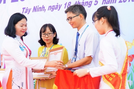 Tây Ninh: Tổng kết năm học 2018-2019