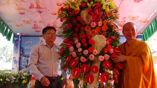 Giáo hội Phật giáo Tây Ninh tổ chức Đại lễ Phật đản 2019