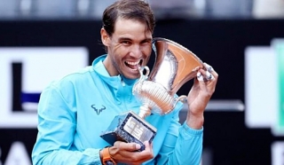 Nadal vô địch Rome Masters 2019